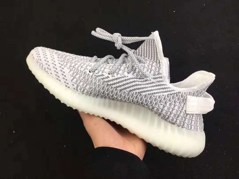 Supermax Yeezy Boost 350 V2 Static Lace 3M Reflective